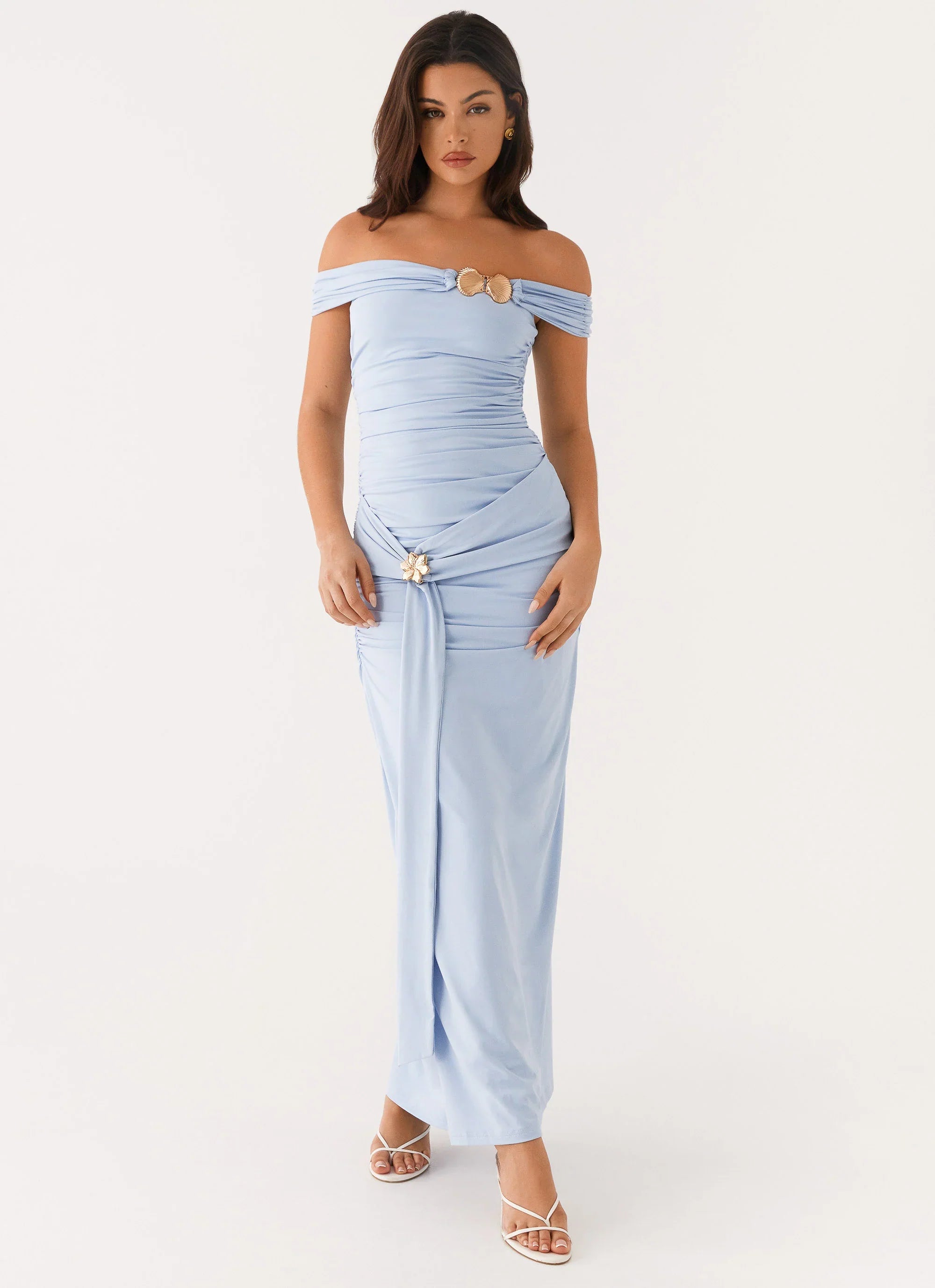 Majorly Maxi Dress Blue