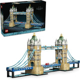 LEGO Architecture Tower Bridge 21067 Building Set for Adults Ages 18 Relaxation Activity Decor for Home Office 3745 pieces Gift for Men Women