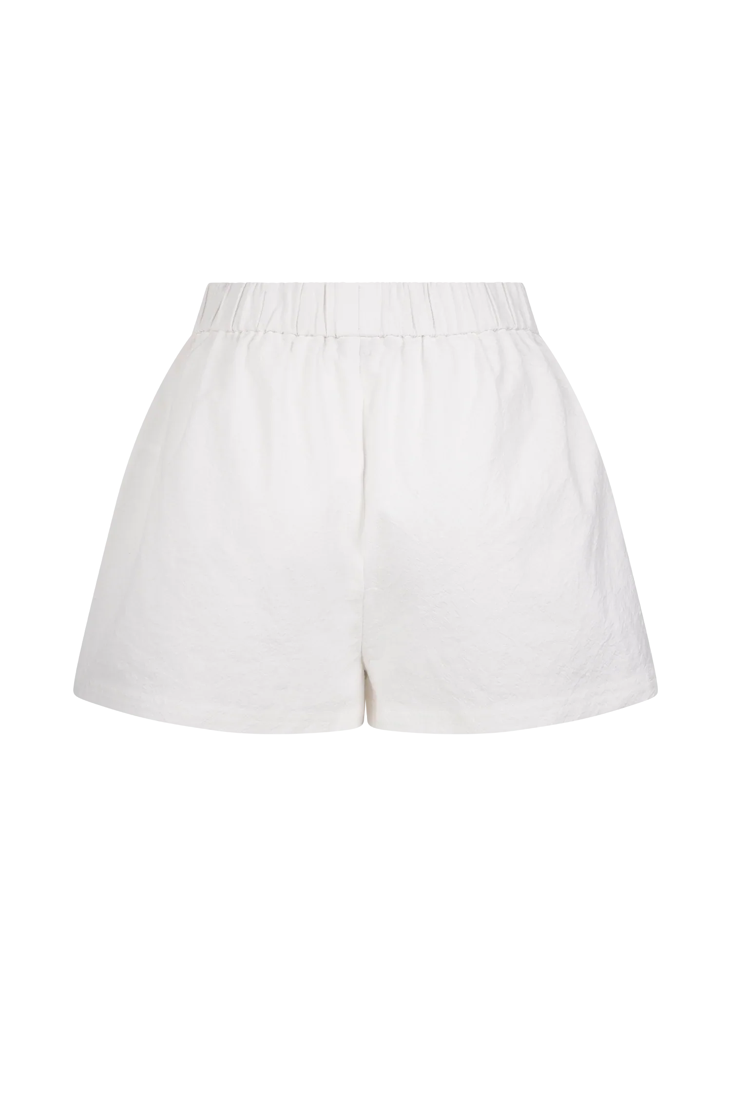 Annalee Cotton Shorts White