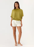 Serena Top Fern Green