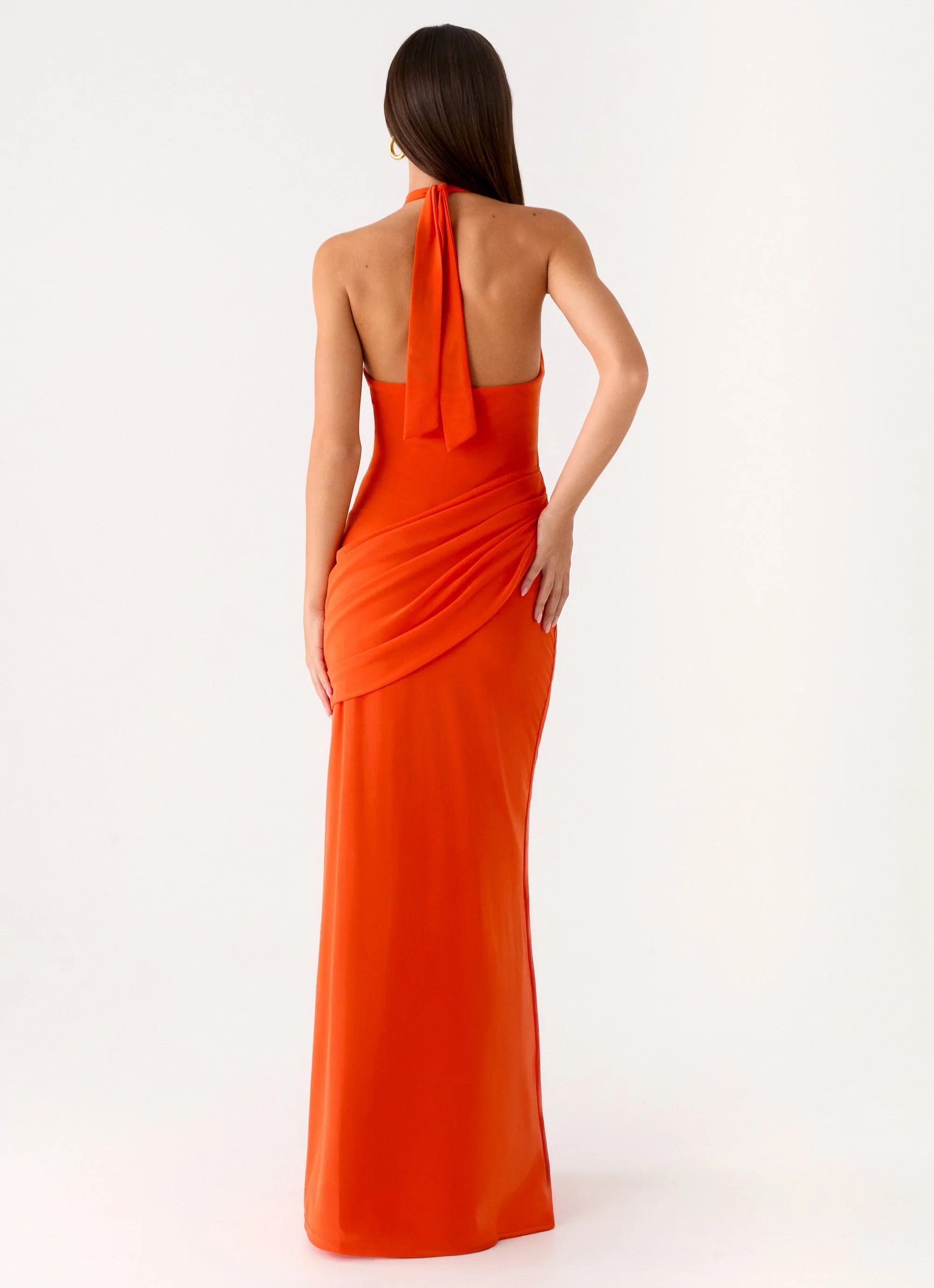 Henrietta Maxi Dress Orange