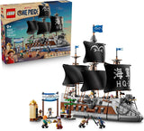 LEGO ONE PIECE Garps Marine Battleship 75646 Building Toys for Boys Girls Ages 9 8 Minifigures Hidden Details Decor or Play 1705 pieces Gift for Birthdays