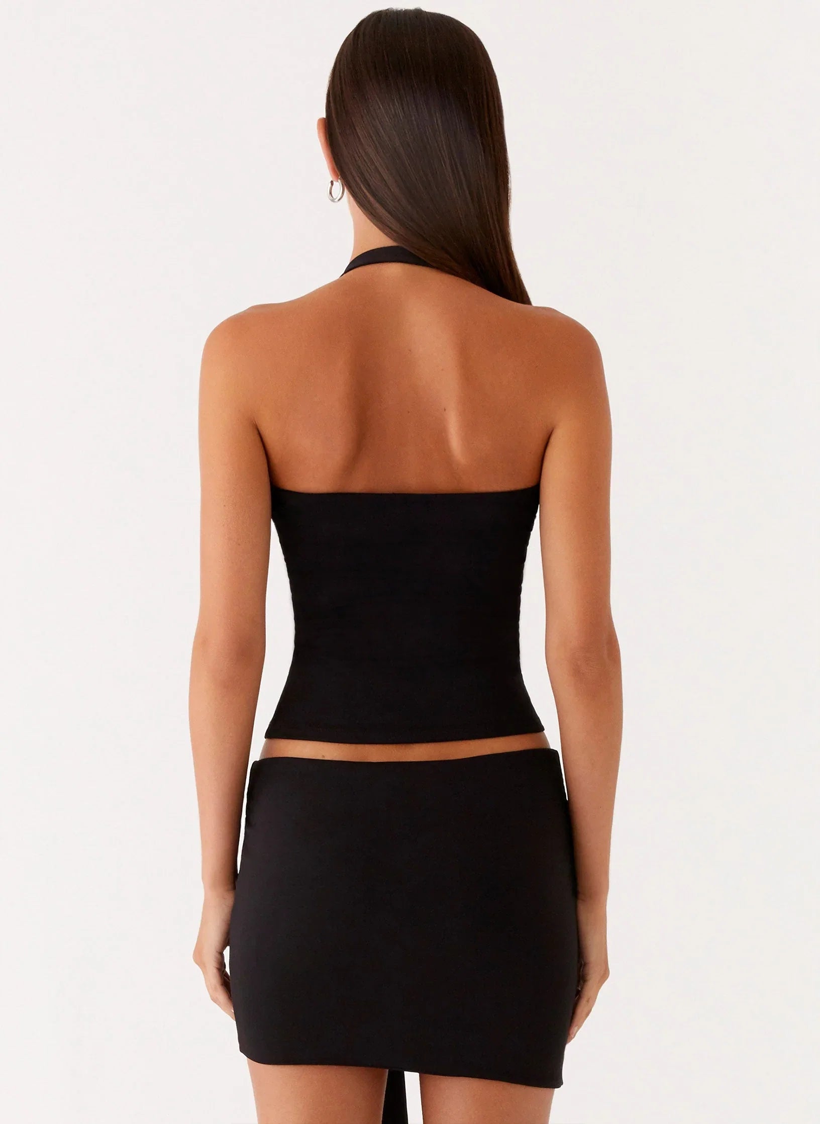 Lucent Top Black