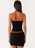 Lucent Top Black
