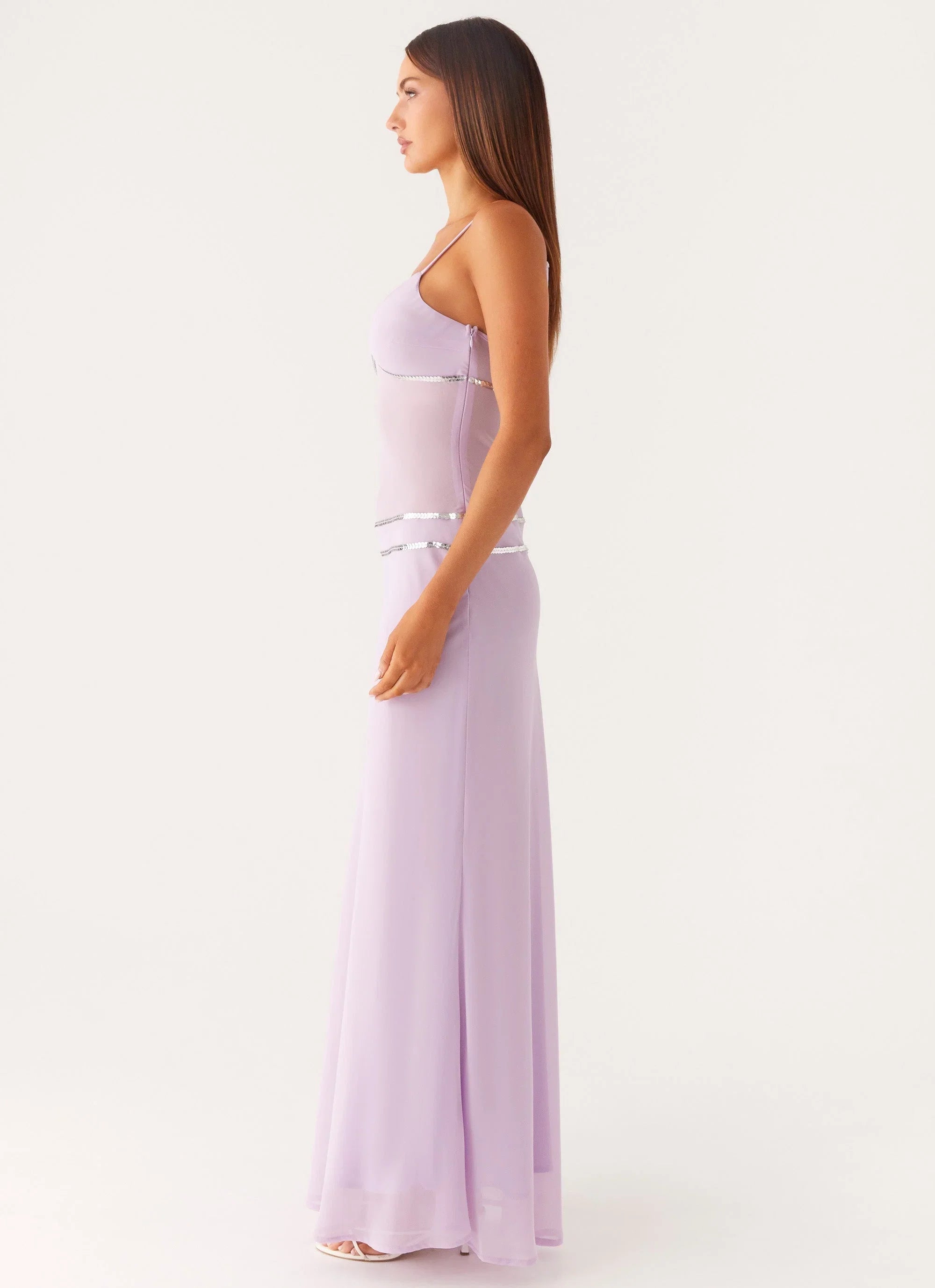 Sweet On You Maxi Dress Lavender