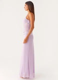Sweet On You Maxi Dress Lavender