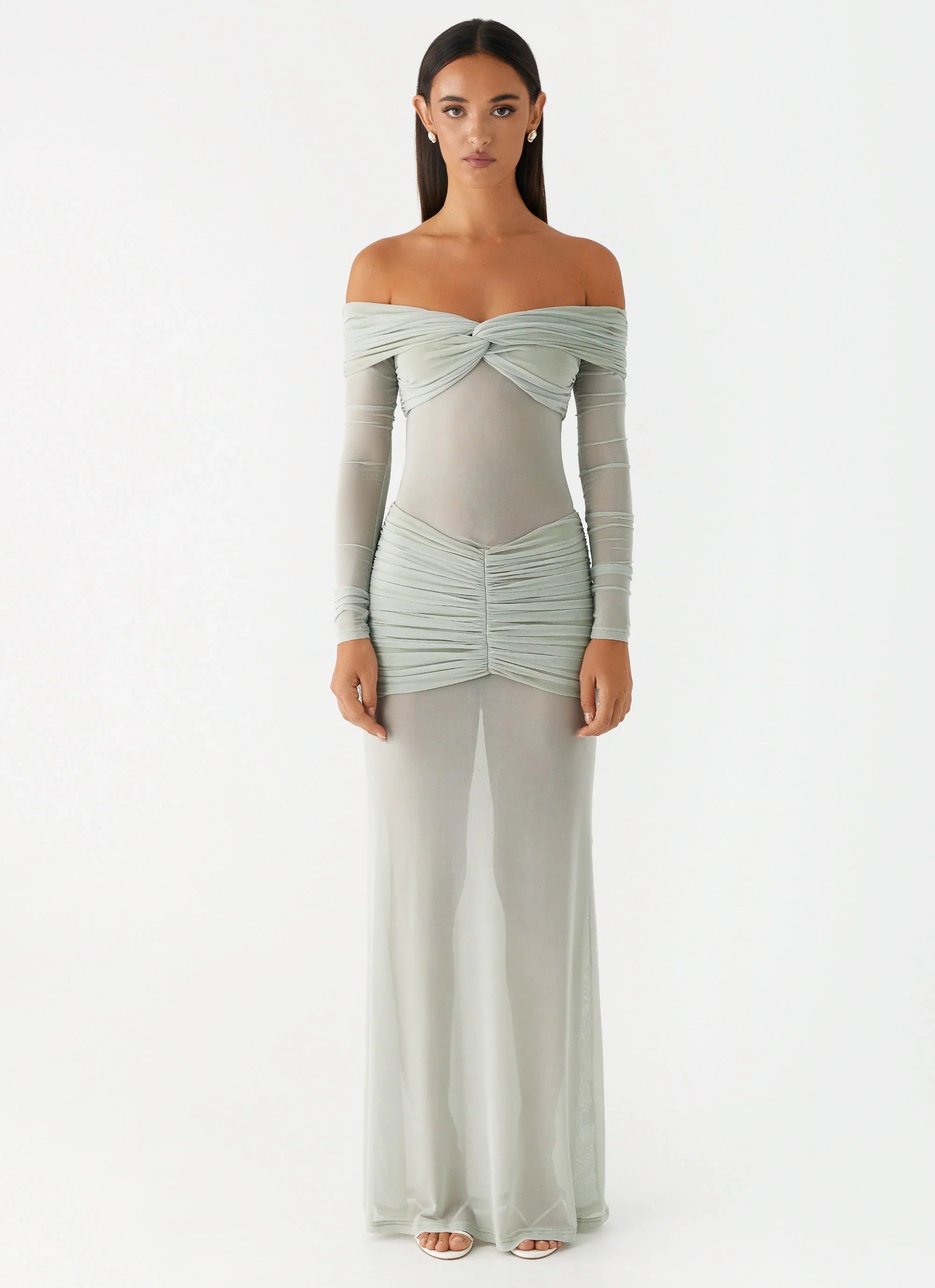 Mercy Maxi Dress Sage