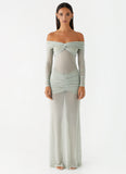 Mercy Maxi Dress Sage