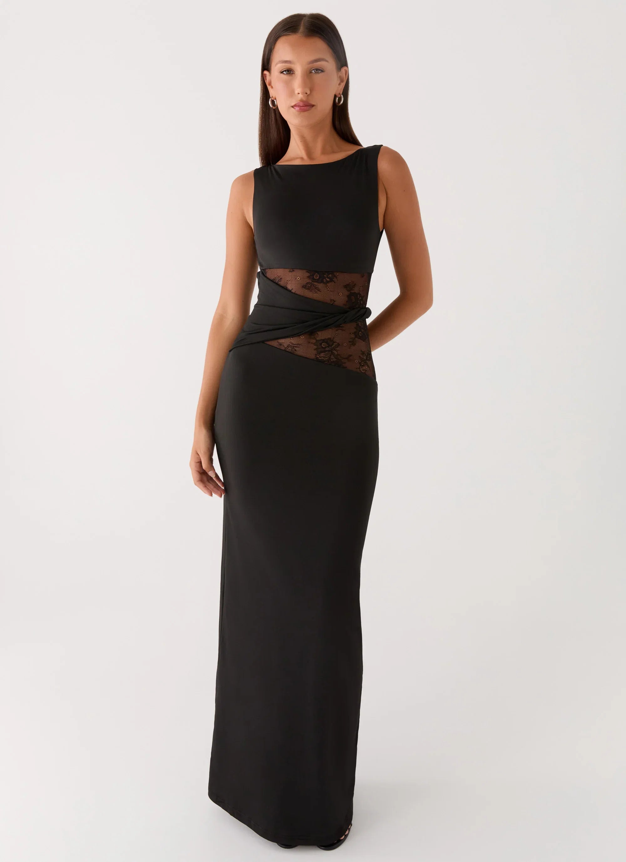 Karma Maxi Dress Black