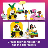 LEGO Friends Unicorn Flamingo Pool Party Pretend Play Building Toy Creative Storytelling Playset for Kids for Boys Girls Ages 5 Birthday Gift Idea for Kids 42658