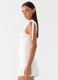 Laufey Mini Dress White
