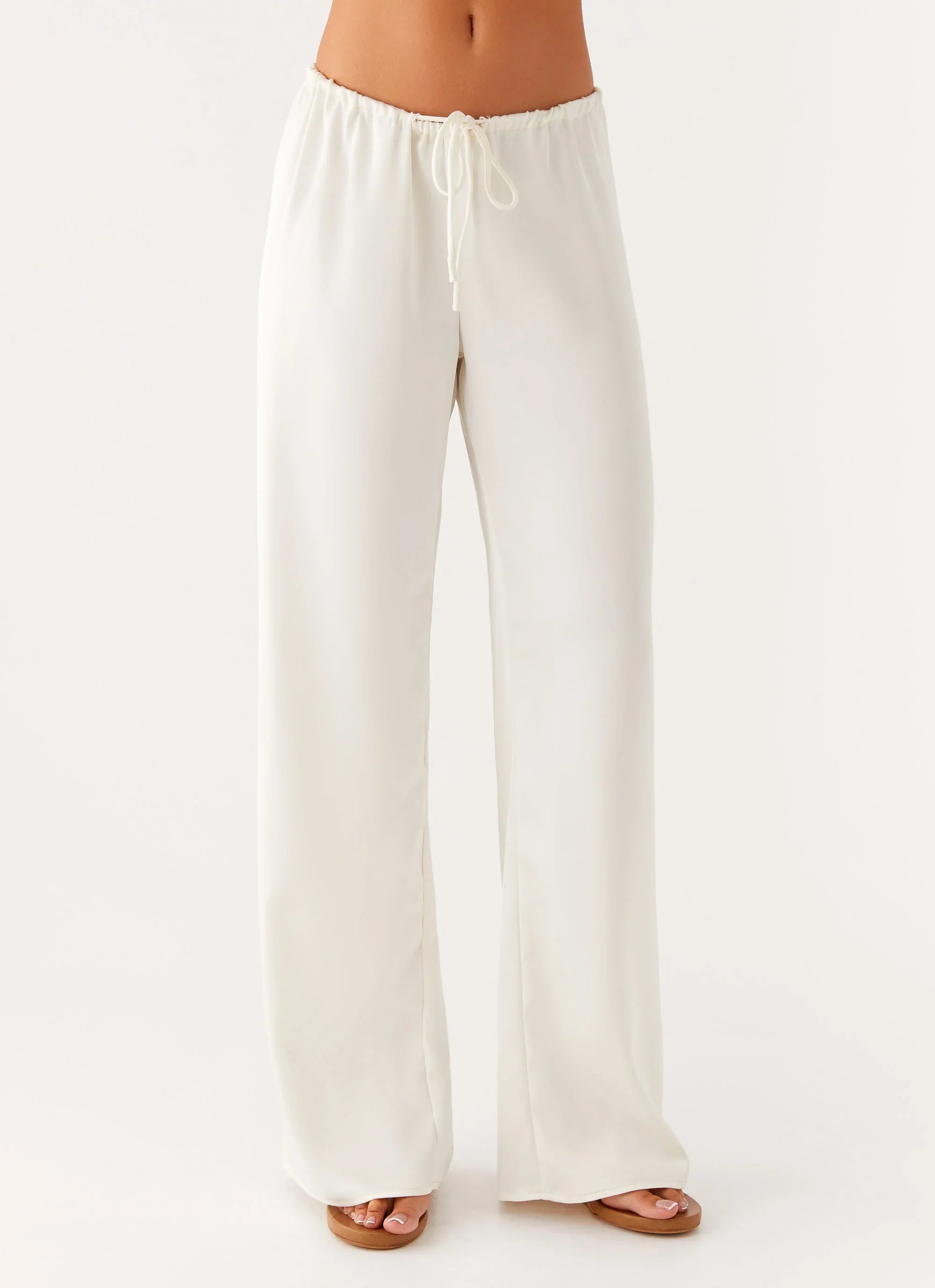 Deacon Low Rise Pants Butter