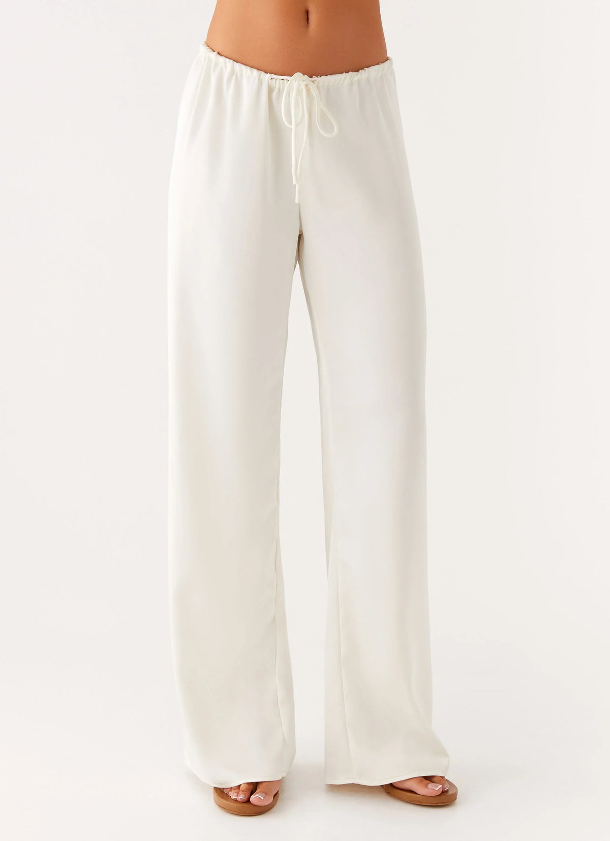 Deacon Low Rise Pants Butter