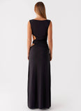Jayana Maxi Dress Black