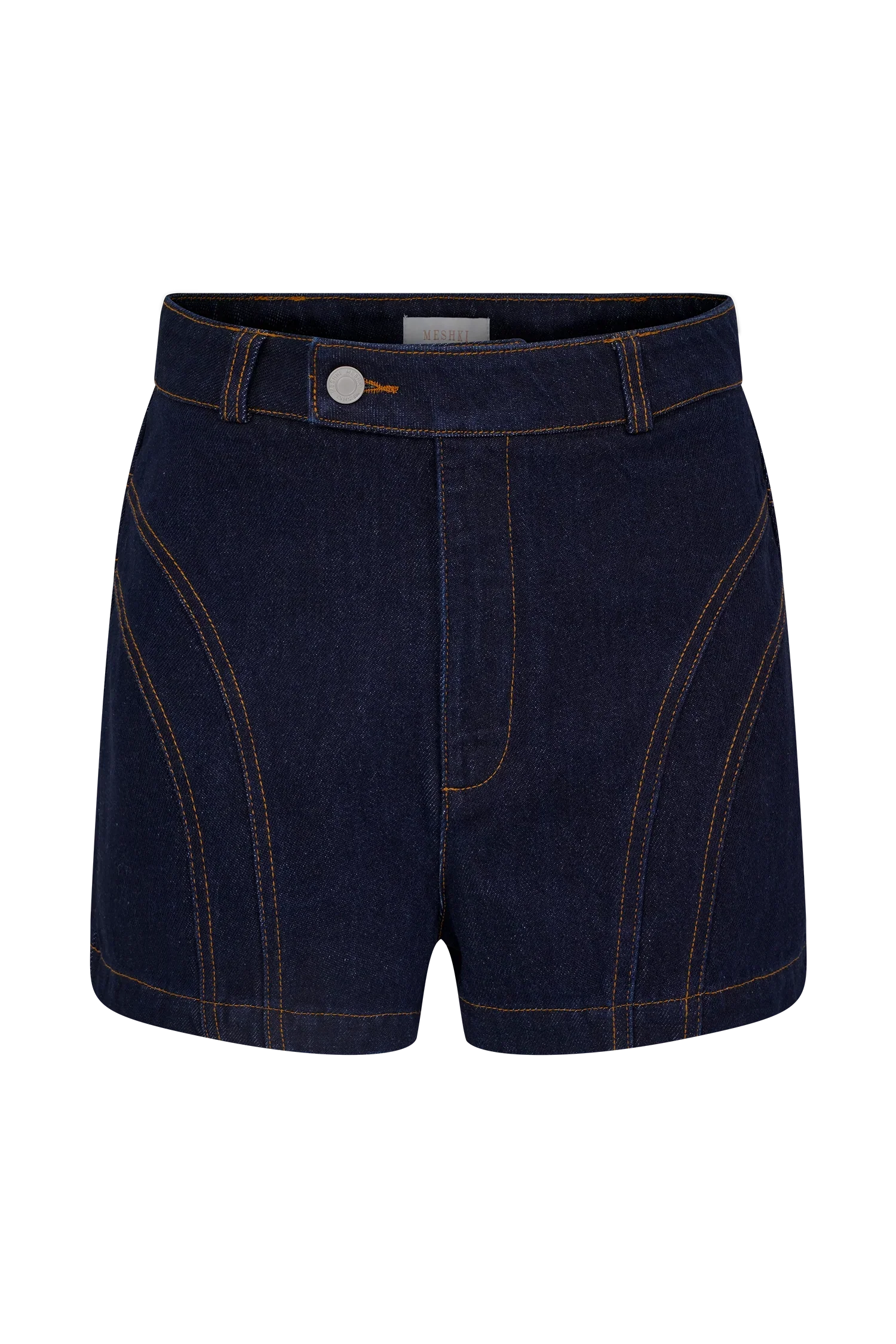 Meadow Denim Shorts Indigo Blue