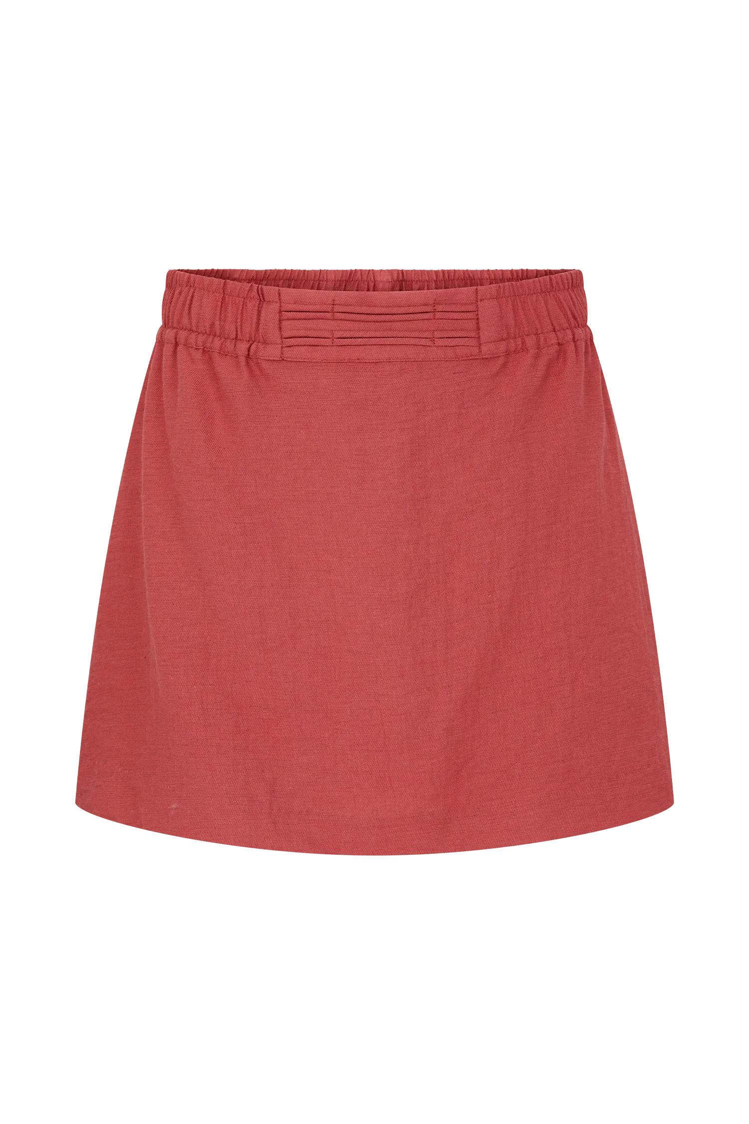 Kallie Linen Skort Burnt Rose