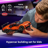 LEGO Technic Bugatti Chiron Pur Sport Hypercar Building Toy for Boys Girls Sports Car Toy W Realistic Steering Engine for Kids Racing Fans Ages 9 Gift Idea for Birthdays 42222
