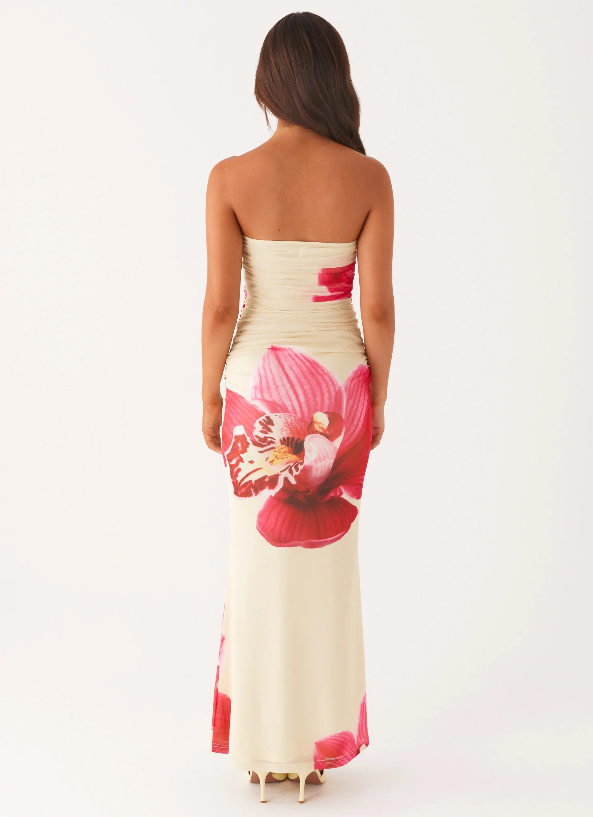 Rudy Maxi Dress Orchid Yellow