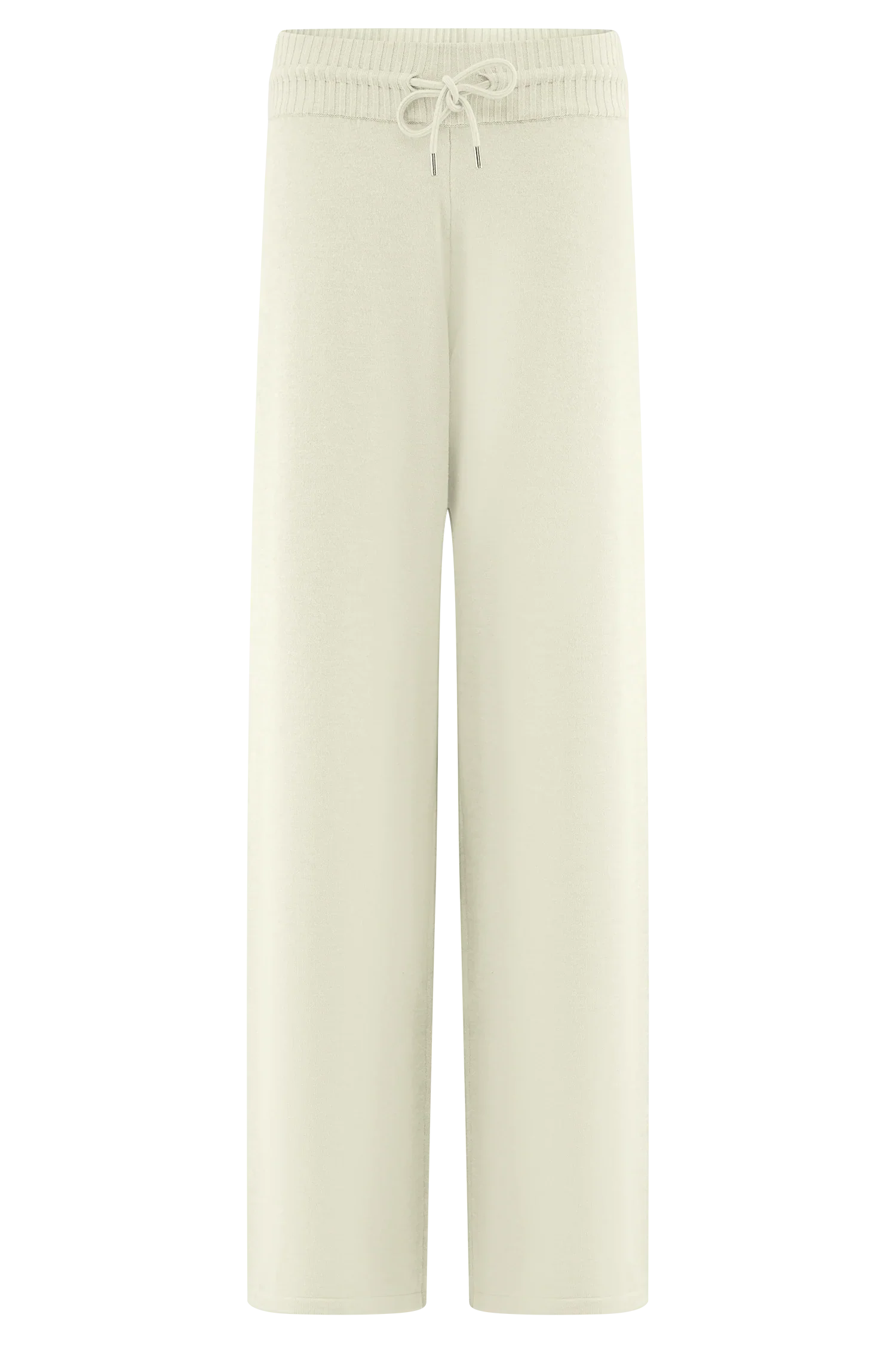 Natalya Knit Wide Leg Pants Ivory