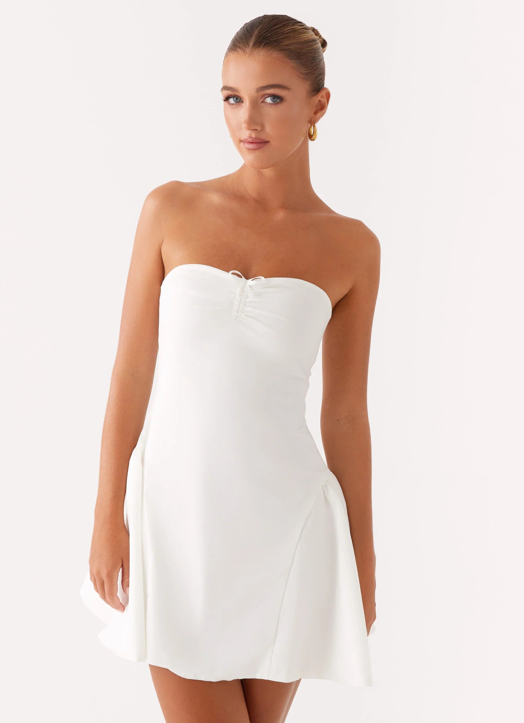 Lucille Mini Dress White
