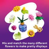 LEGO Friends Creative Flower Shop 42693 Building Toys for Girls Boys Ages 7 Toy Playset W 2 Minidolls 377 pieces Gift for Birthdays