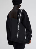 Black Fourth Studio Branded Strap Tote Bag