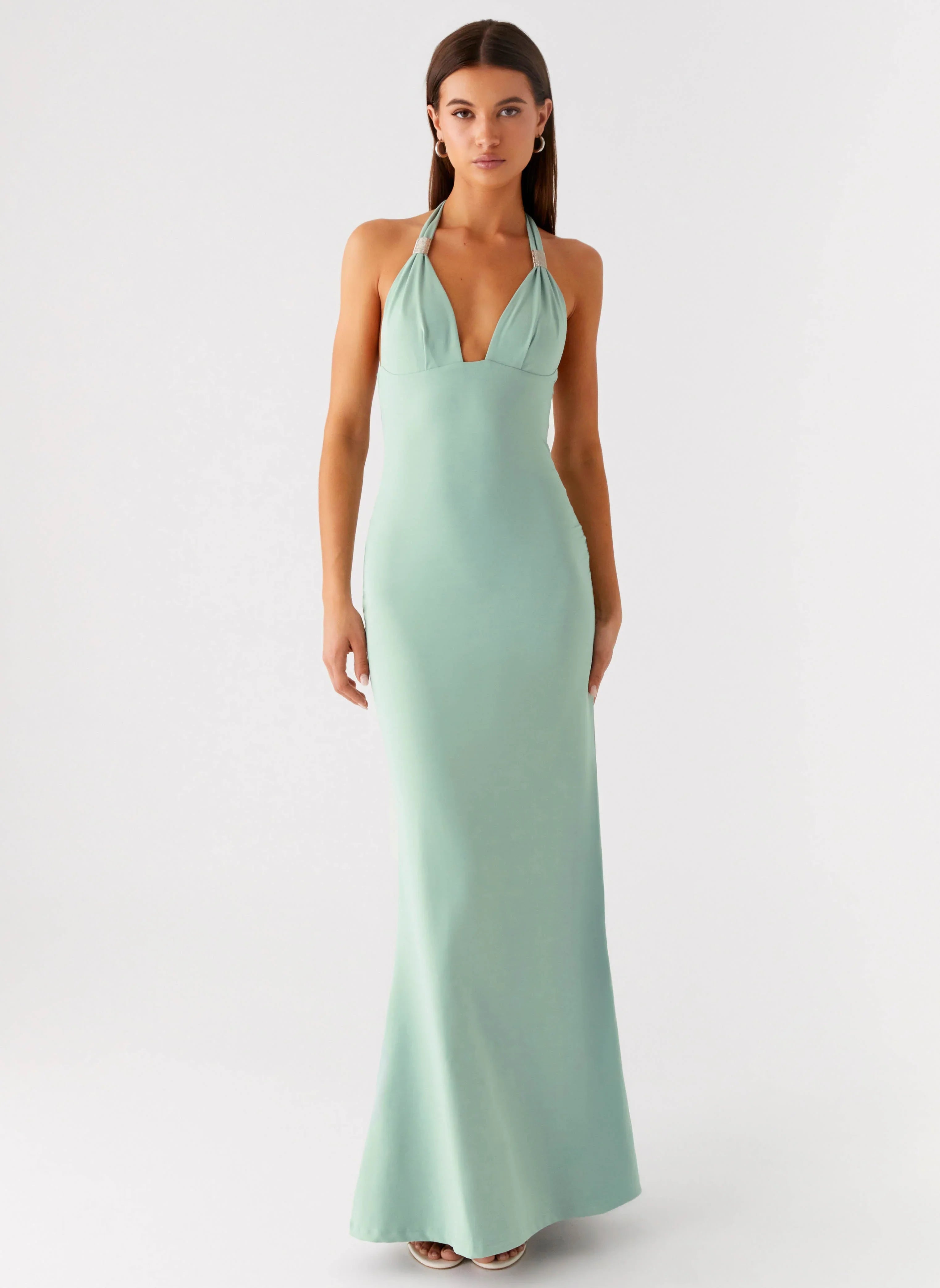 Fern Valley Maxi Dress Sage