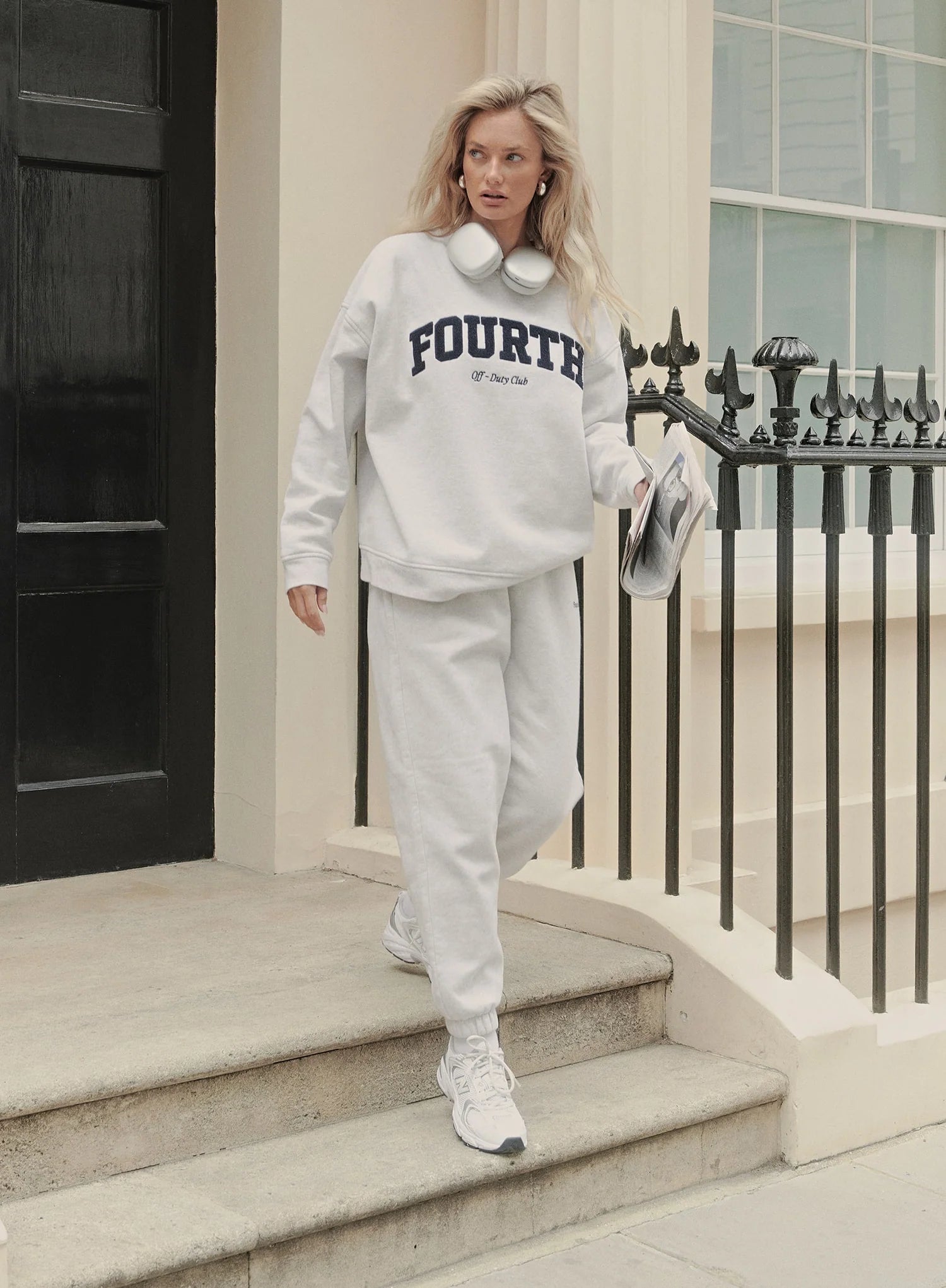 Grey Fourth Studio Branded Cuffed Jogger
