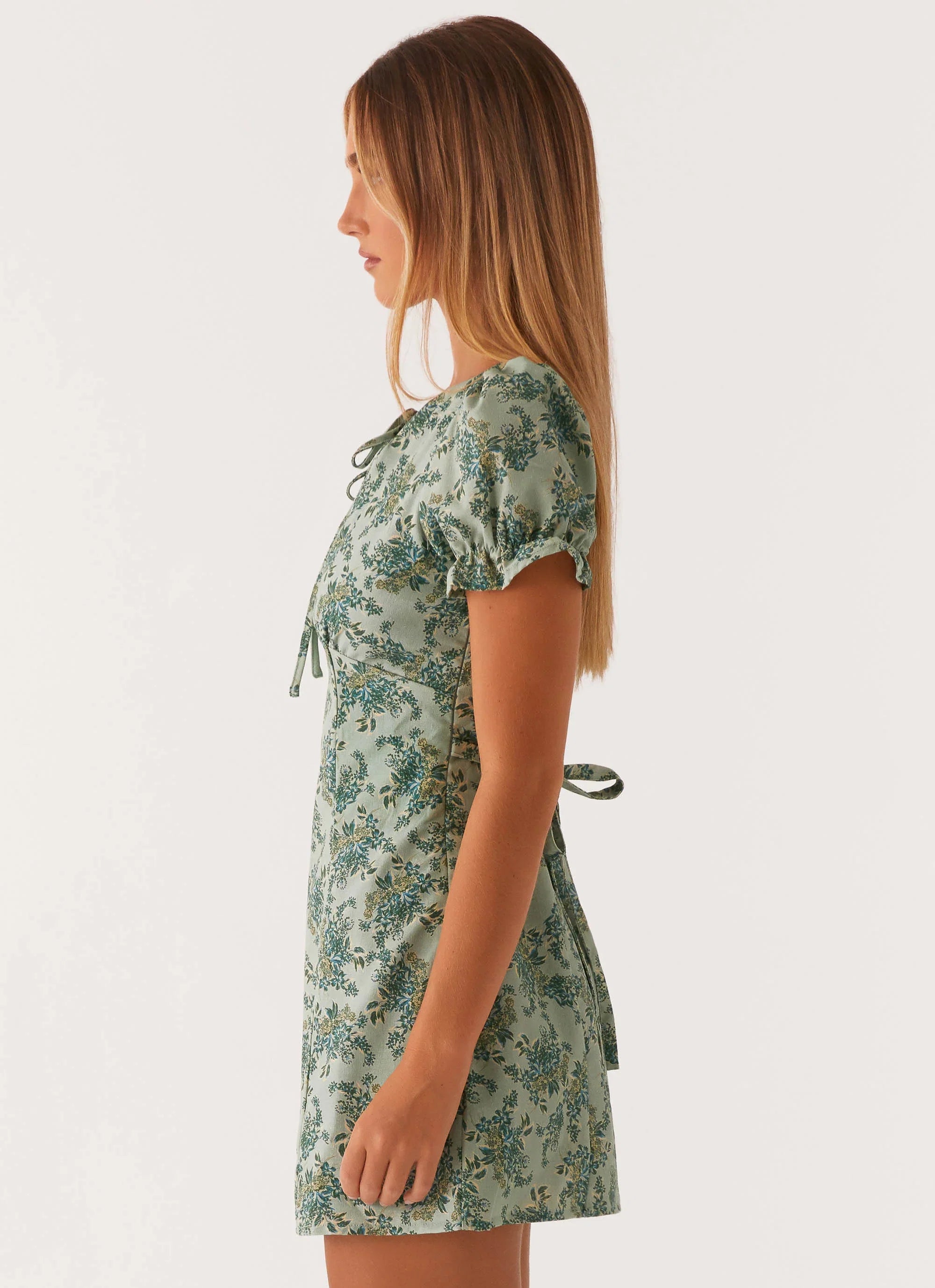 Someday Mini Dress Cloud Nine Floral