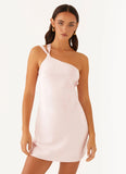 Lights Out Mini Dress Pink