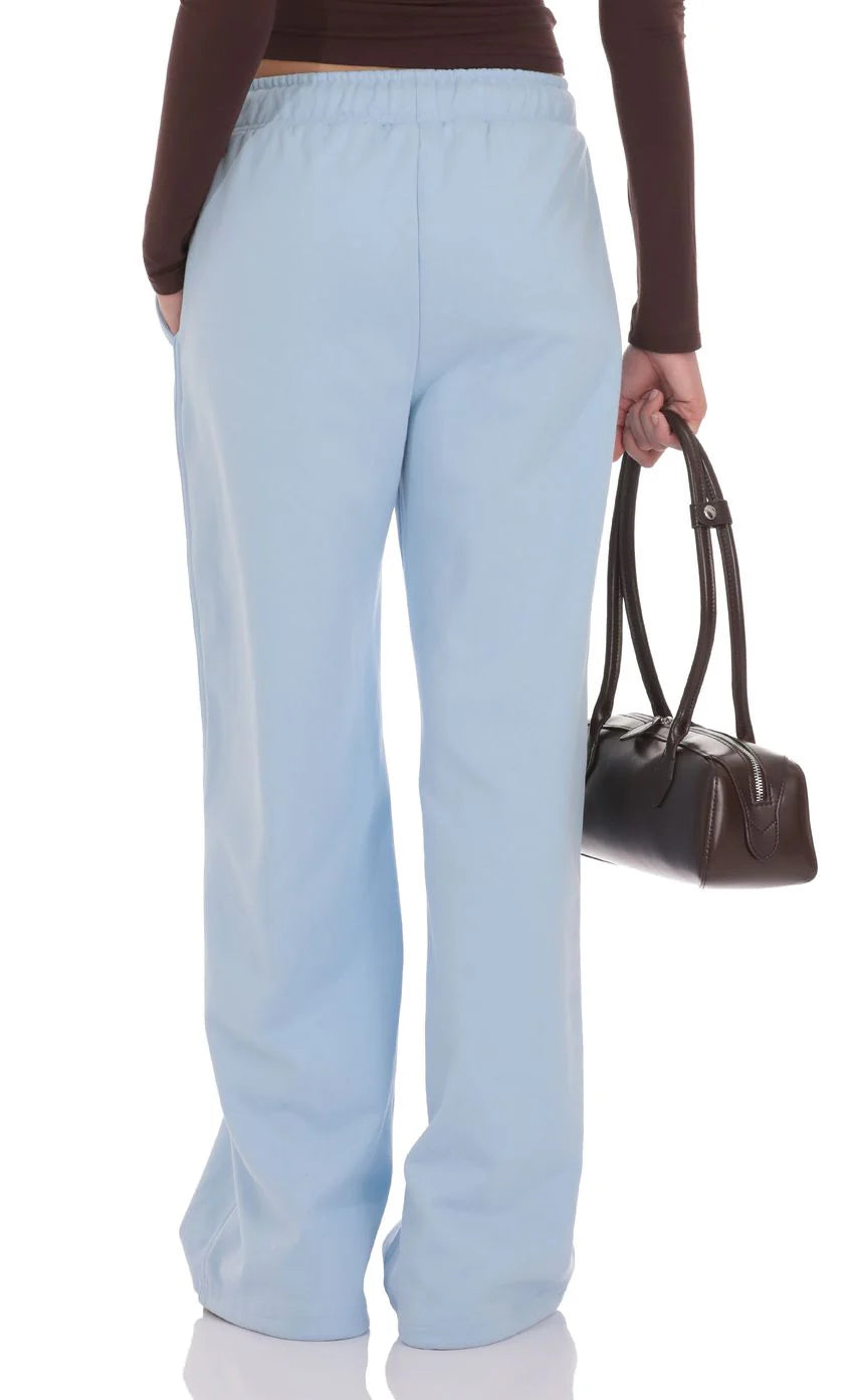 Lucy Sweatpants in Blue
