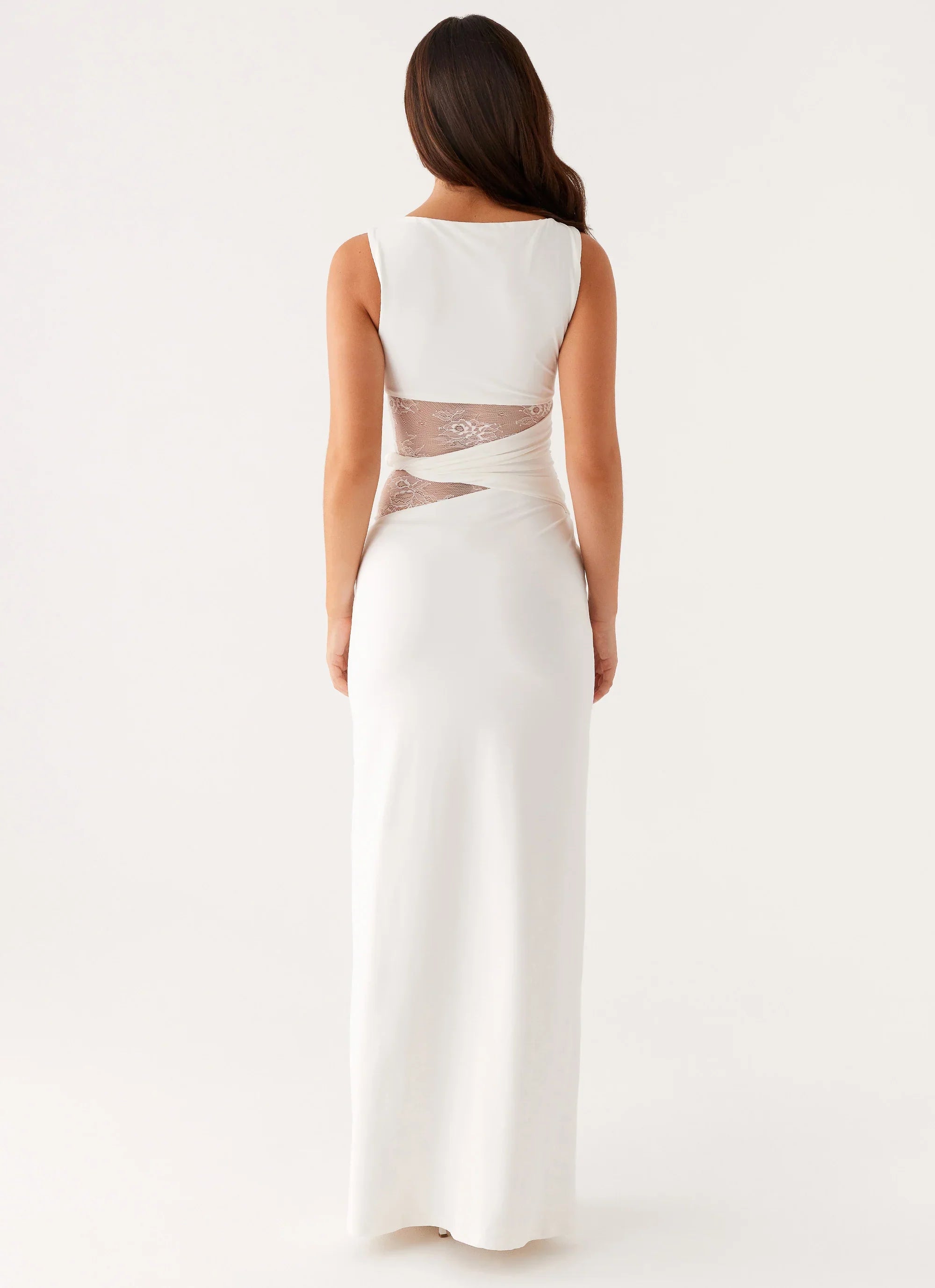 Karma Maxi Dress White
