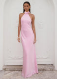 Keena Scarf Maxi Dress Pink