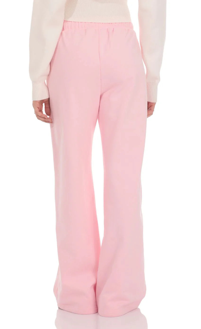 Lucy Sweatpants in Pink