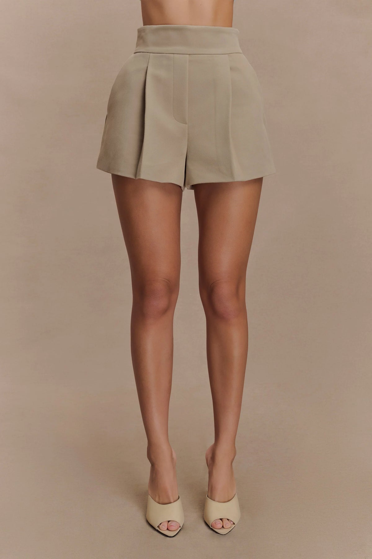 Alden High Waisted Short Pebble