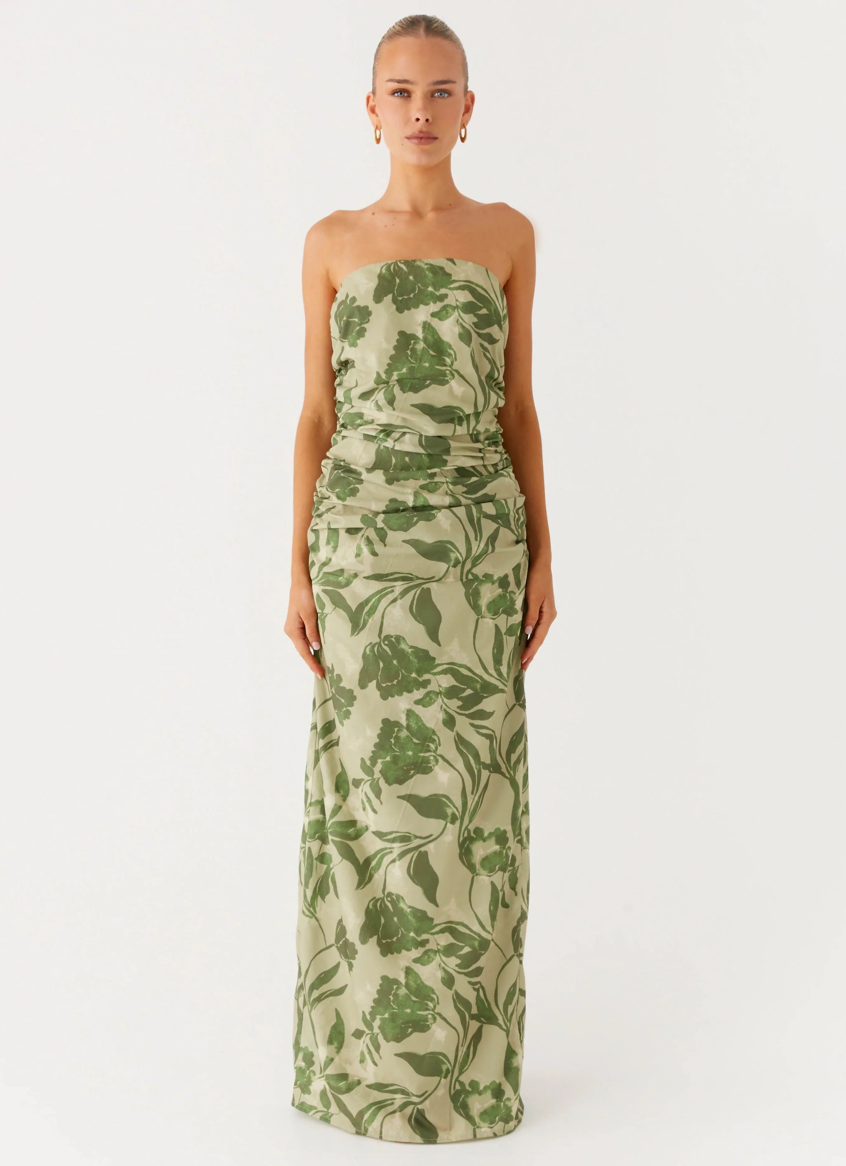 Sirrah Maxi Dress Jade Fern