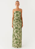 Sirrah Maxi Dress Jade Fern