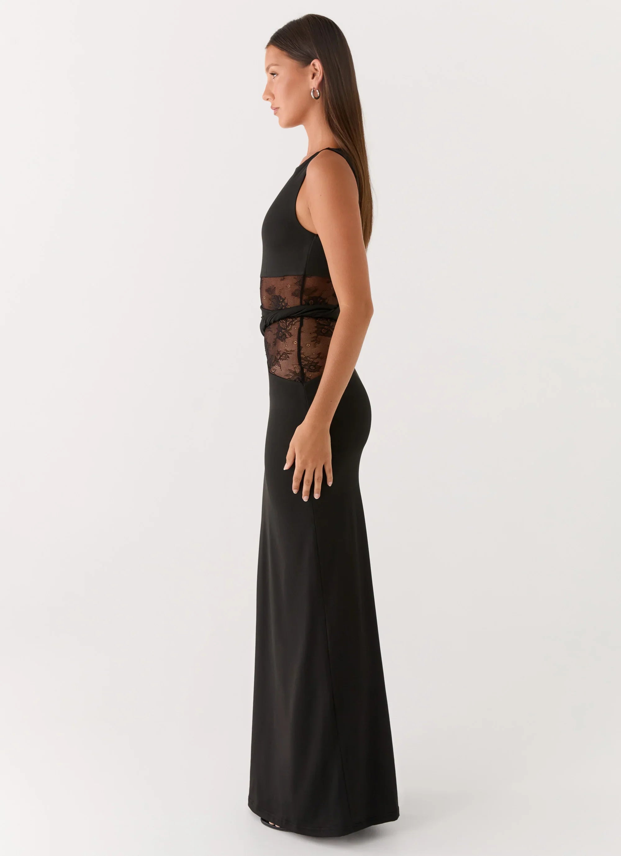 Karma Maxi Dress Black