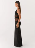 Karma Maxi Dress Black