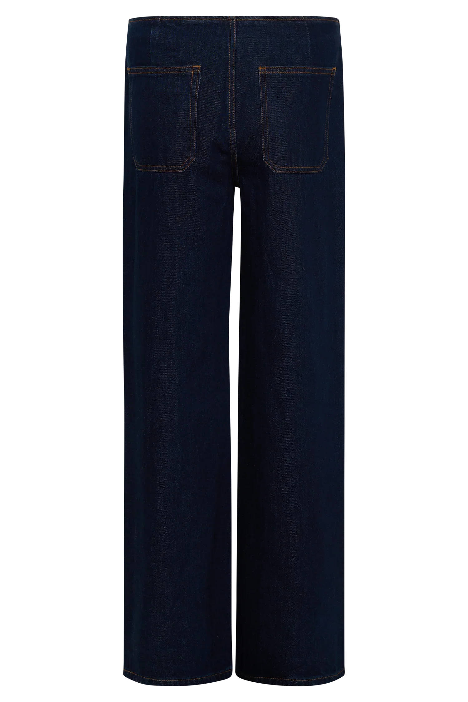 Caitlin Mid Rise Denim Jeans Indigo Blue