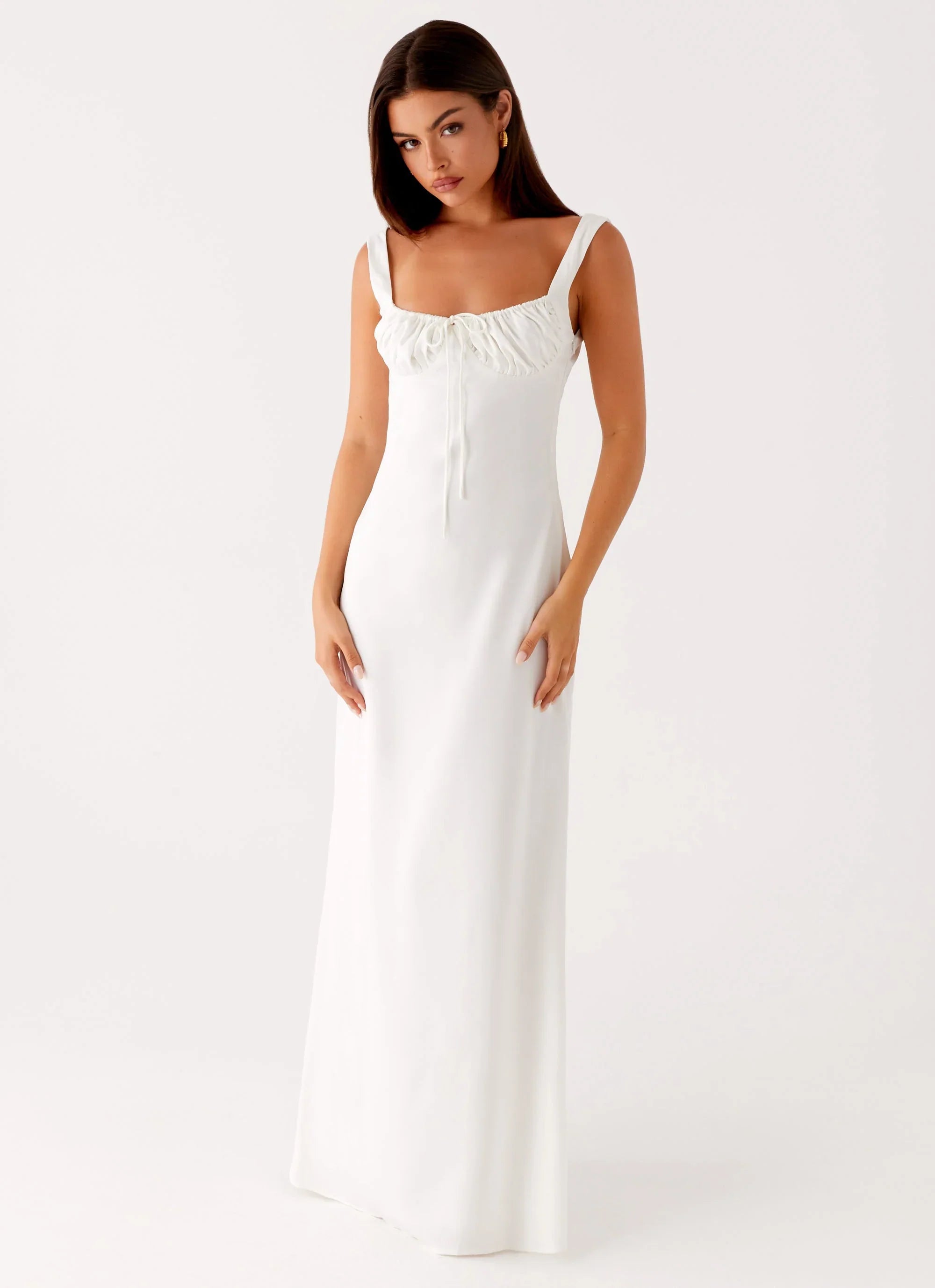Shyla Maxi Dress Ivory