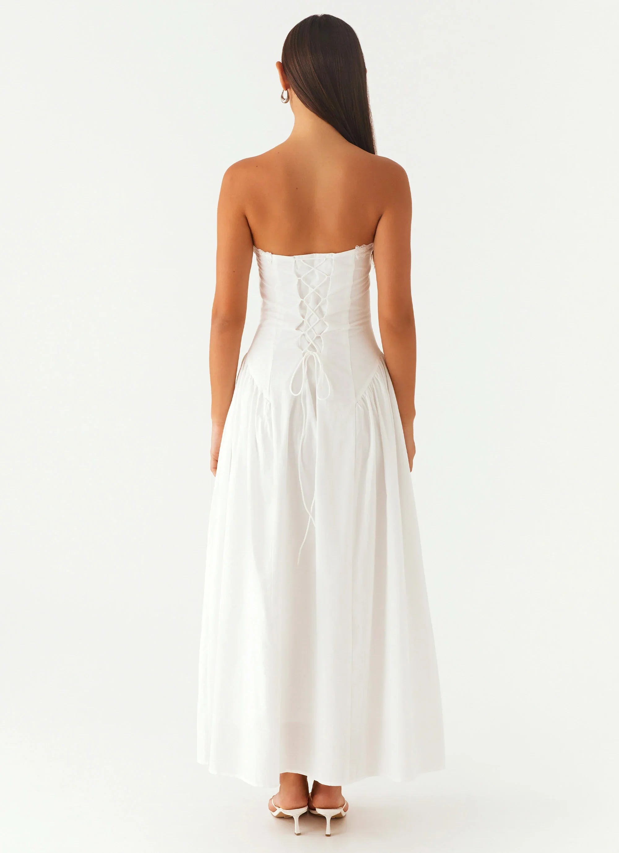 Burleigh Maxi Dress Ivory
