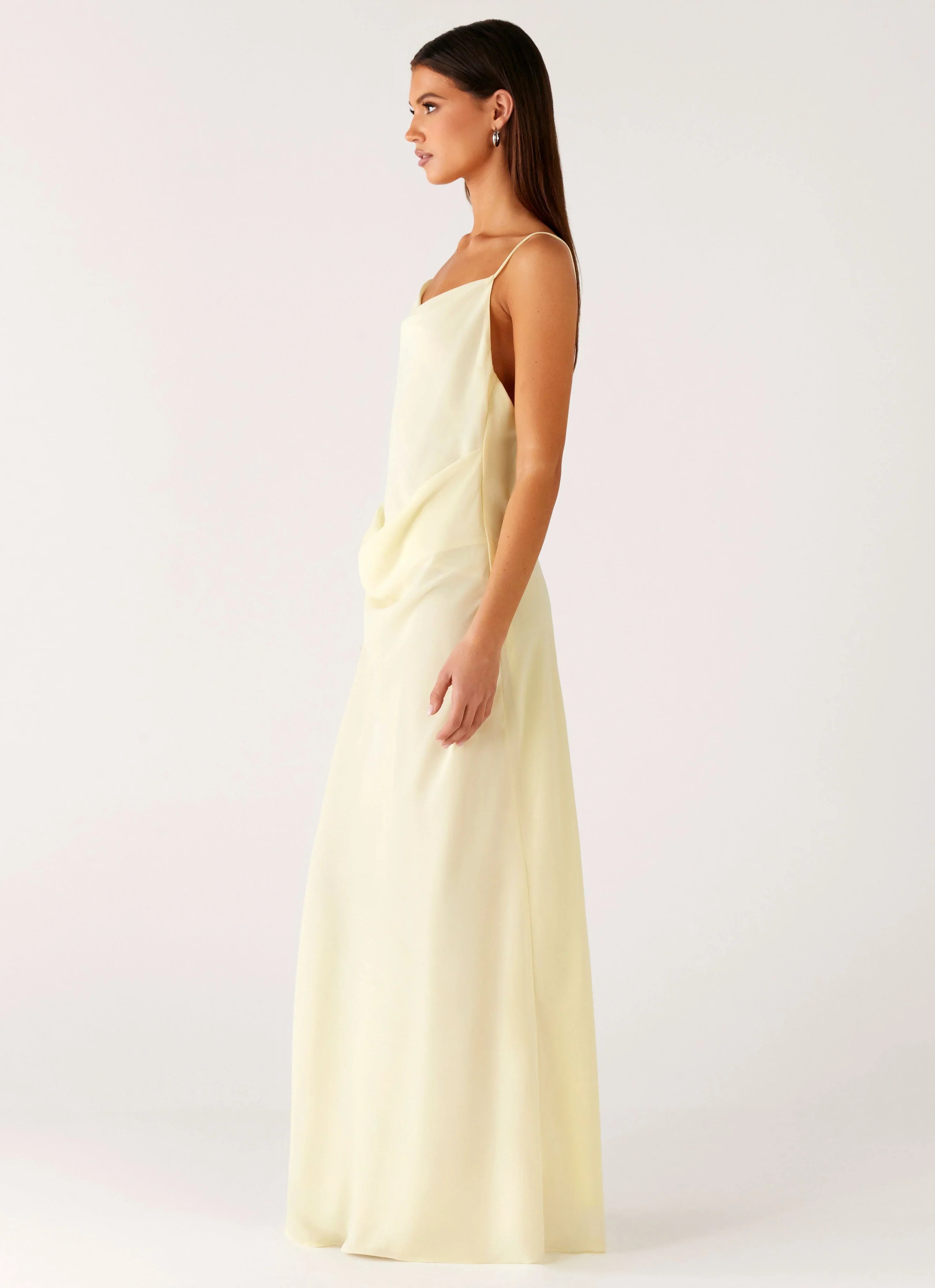 Oliana Maxi Dress Yellow