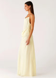 Oliana Maxi Dress Yellow