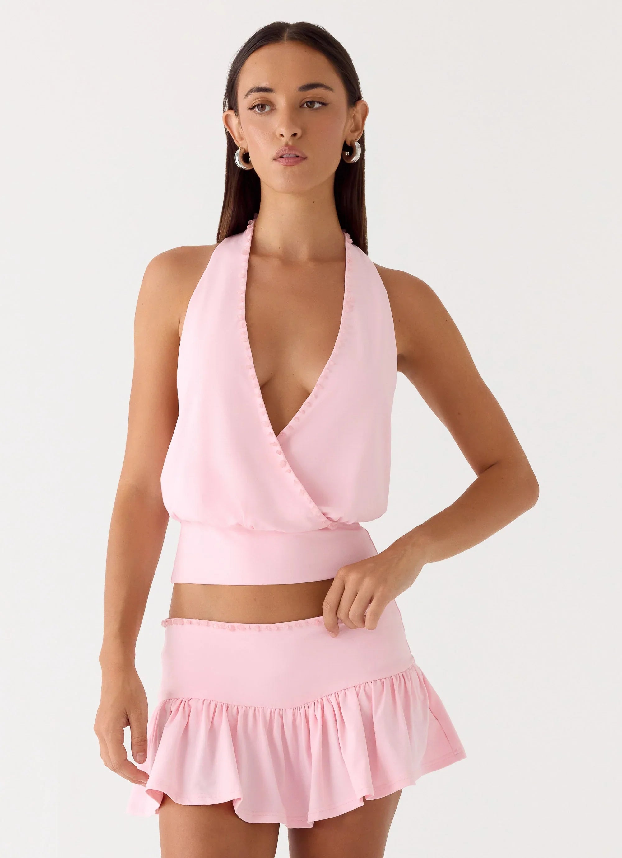 Marlena Skort Pink