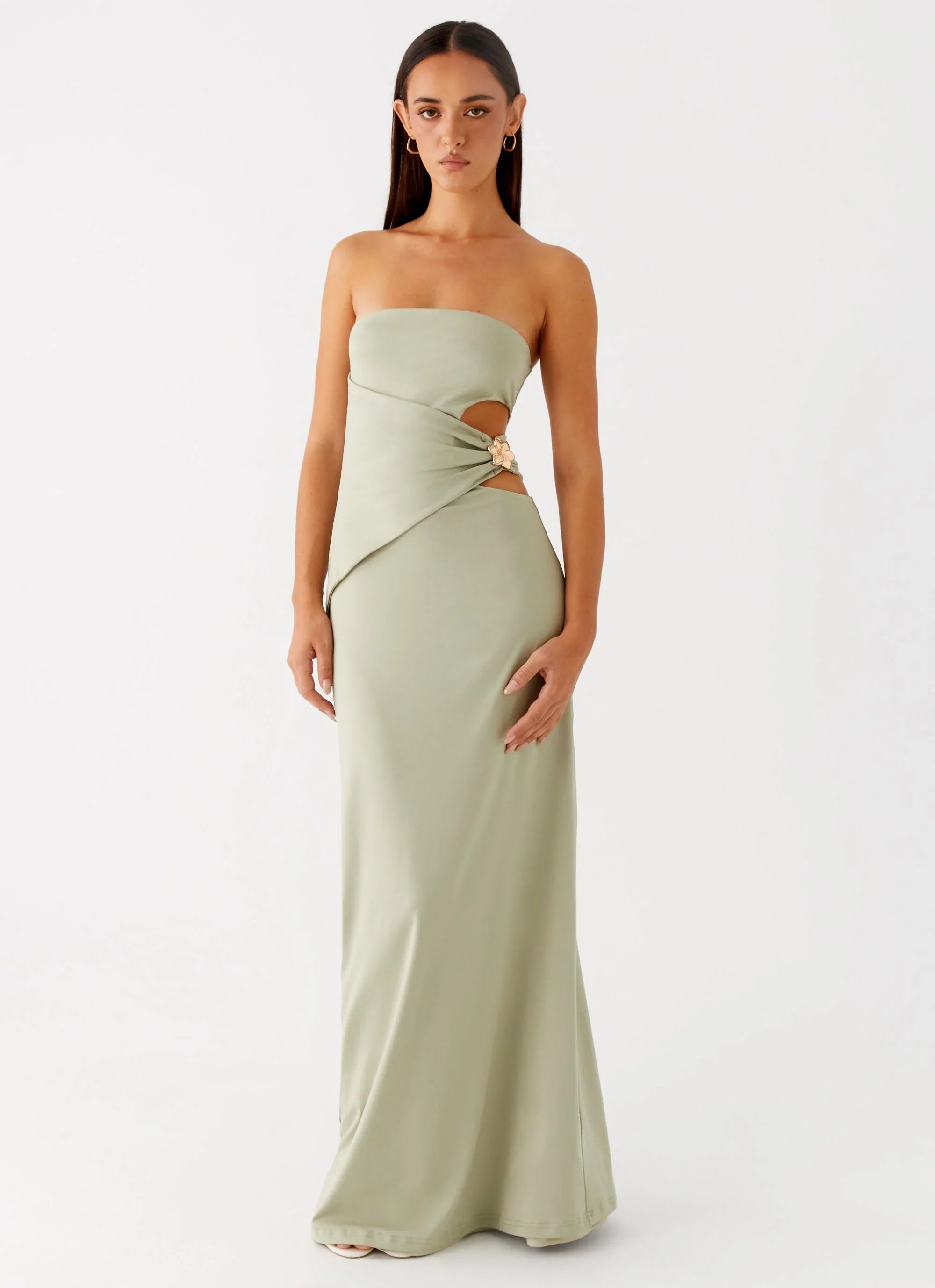 Anetta Maxi Dress Sage