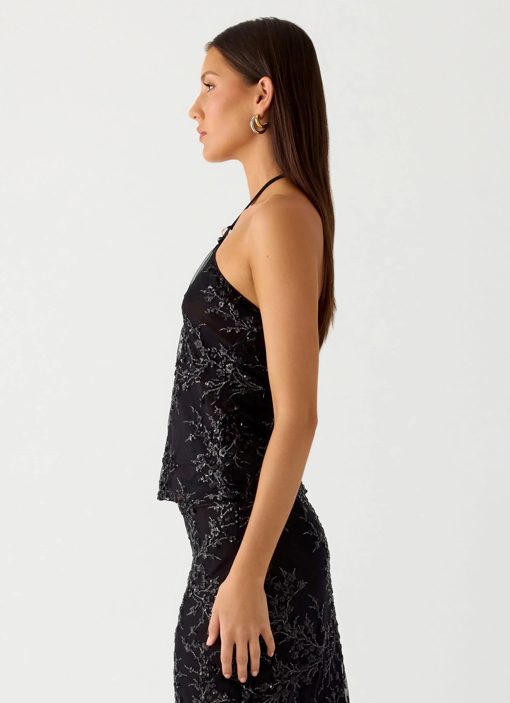 Moodlight Top Black