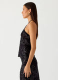 Moodlight Top Black