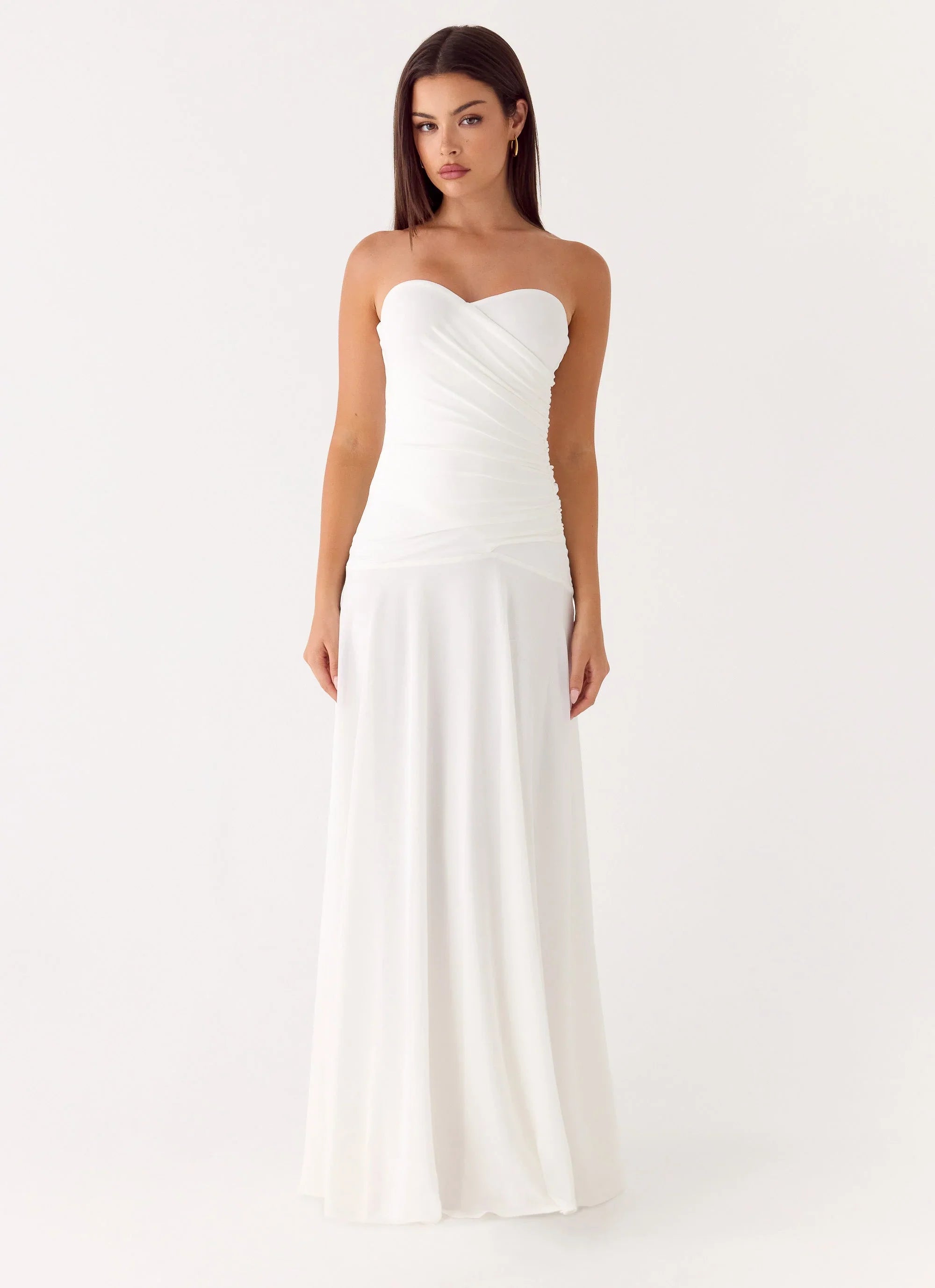 Ruben Maxi Dress White