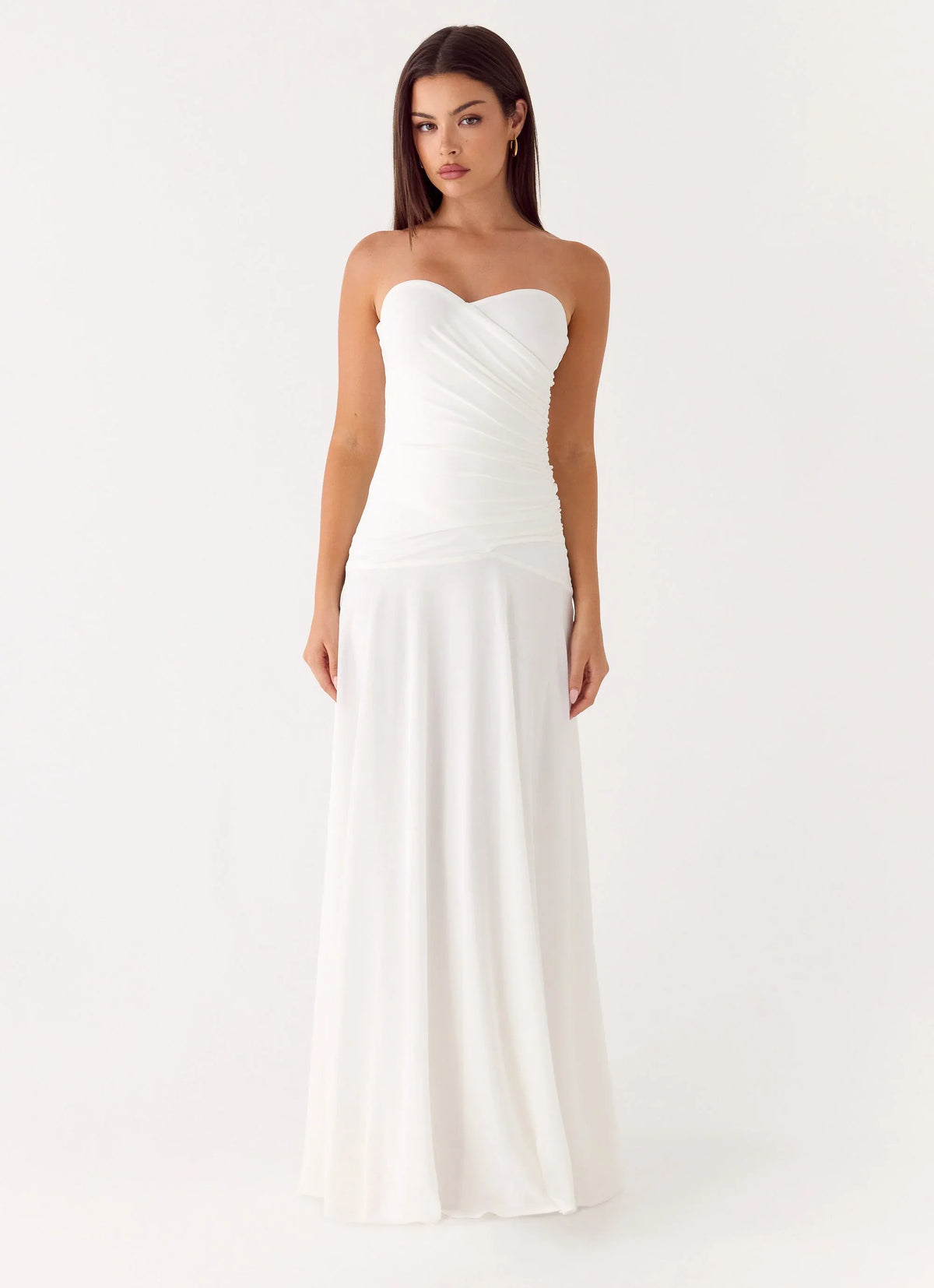 Ruben Maxi Dress White